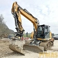 LIEBHERR R 914 Compact Litronic crawler excavator