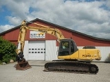 KOMATSU PC210LC-6 active Plus crawler excavator