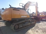 CASE CX250D crawler excavator