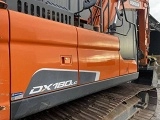DOOSAN DX 180 LC crawler excavator