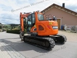 DOOSAN DX 140 LCR crawler excavator