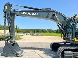 HYUNDAI R 210 LC 9 crawler excavator