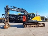 VOLVO EC220EL crawler excavator