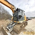 LIEBHERR R 914 Compact Litronic crawler excavator