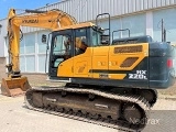 HYUNDAI HX220L crawler excavator