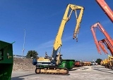 KOMATSU PC400LC crawler excavator