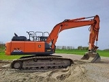 HITACHI ZX300LC-6 crawler excavator