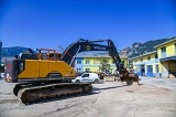 VOLVO EC220EL crawler excavator