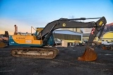 VOLVO EC210CNL crawler excavator