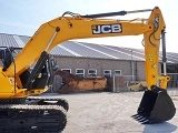 JCB 225 LC crawler excavator