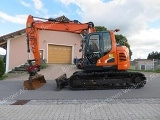 DOOSAN DX140LCR-5 crawler excavator