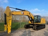 CATERPILLAR 336 GC crawler excavator