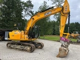 JCB JS180 crawler excavator