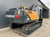 HYUNDAI R 210 LC 9 crawler excavator