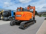 DOOSAN DX 140 LCR crawler excavator