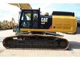 CATERPILLAR 352F crawler excavator