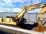 KOMATSU PC600-6 crawler excavator