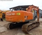 HITACHI ZX 210 LC-3 crawler excavator