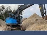 VOLVO ECR235DL Crawler Excavator