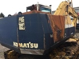 KOMATSU PC180LLC-5 crawler excavator