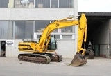 JCB JS180 crawler excavator