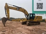 CATERPILLAR 336 GC crawler excavator