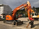 DOOSAN DX 140 LCR crawler excavator