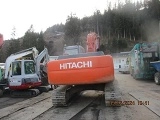 HITACHI ZX 210 Crawler Excavator