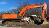 HITACHI ZX350LCN-6 crawler excavator