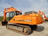 DOOSAN DX 340 LC crawler excavator