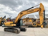 HYUNDAI HX300NL crawler excavator