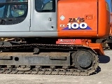 HITACHI EX 100 crawler excavator