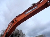 DOOSAN DX255LC-5 crawler excavator