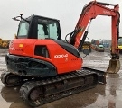 KUBOTA KX080-4 crawler excavator
