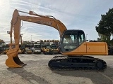 CASE CX 160 crawler excavator