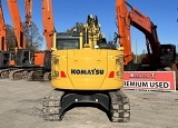 KOMATSU PC138US-11 crawler excavator