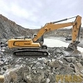 LIEBHERR R 946 crawler excavator