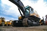 VOLVO EC700CL crawler excavator