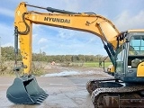 HYUNDAI HX220L crawler excavator