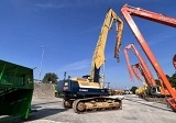 KOMATSU PC400LC crawler excavator