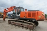 HITACHI ZX 350 LC-3 crawler excavator