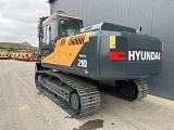 HYUNDAI R 210 LC 9 Crawler Excavator