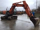 HITACHI ZX 160 LC-3 crawler excavator