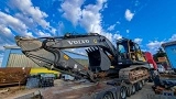 VOLVO EC250ENL crawler excavator