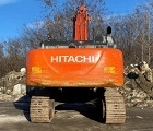 HITACHI ZX350LCN-6 crawler excavator