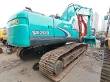 KOBELCO SK 210 LC crawler excavator