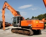 HITACHI ZX 350 LCN-3 crawler excavator