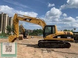 CATERPILLAR 320 C L crawler excavator