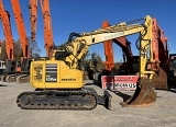 KOMATSU PC138US-11 crawler excavator