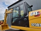 CATERPILLAR 323D3 crawler excavator